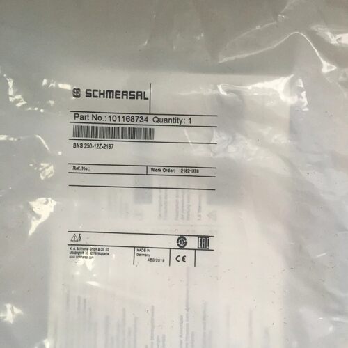 全新SCHMERSAL施迈赛安全开关BNS 250-12Z-2187  BPS 250正品现货