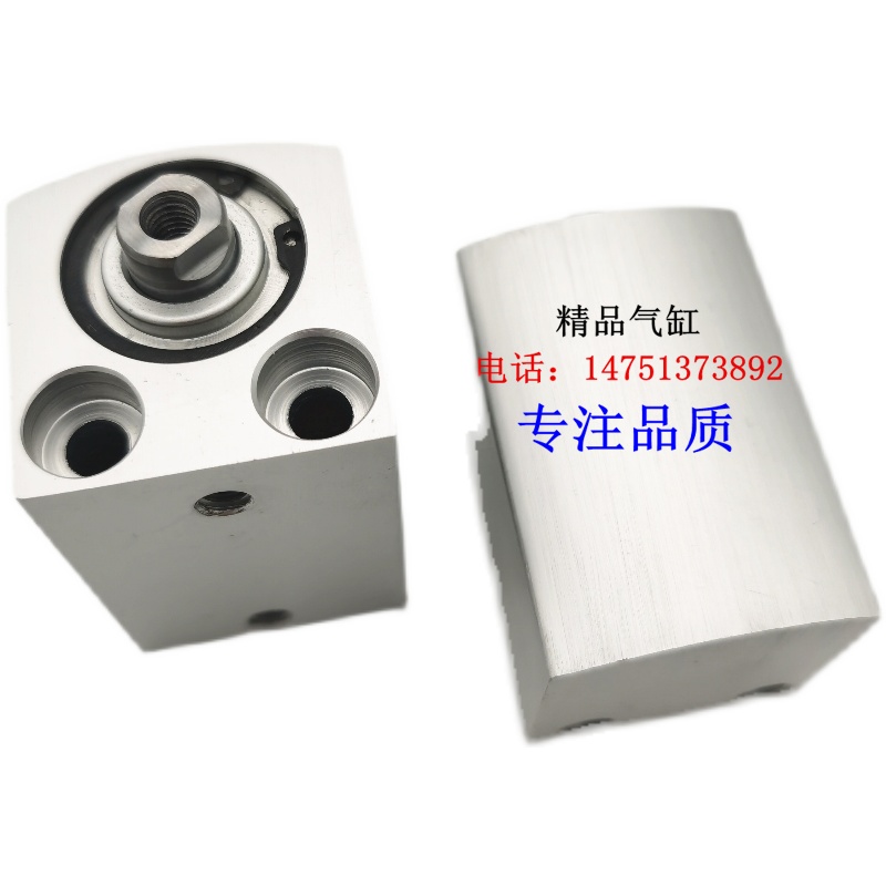 ADVC/AEVC短行程气缸ADVC-20-5-10-15-20-25-A-P-A/ADVC-25-5-10