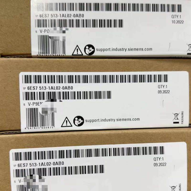 全新6ES7513-1AL02-0AB0CPU1513-1 PN模块6ES75131AL020AB0