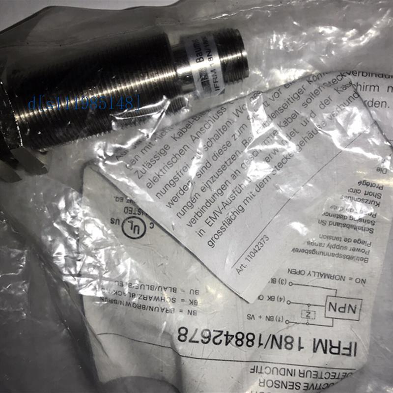 BAUMER/堡盟接近开关感测器 IFRM  18N/18842678  接近开关感测器