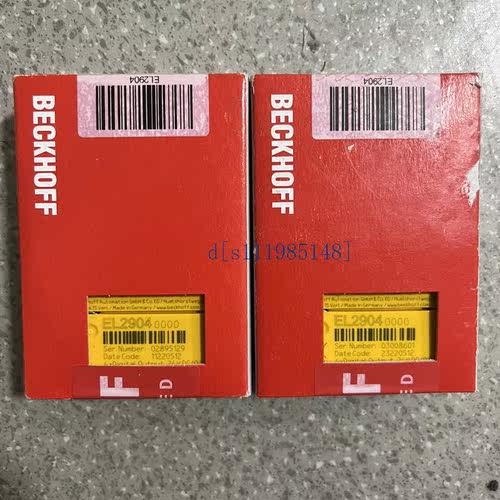 德国倍福模块 可议价 EL6900  EL2809 EL1809 EL2889