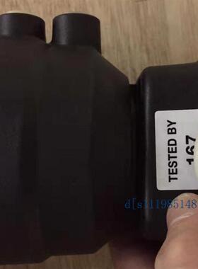 FIP PVDF气动双由令隔膜阀常闭型PP材质(NC) DN15 d20 1/2