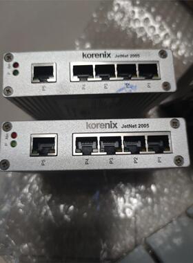 Korenix 科洛理思 JETNet 2005  两台