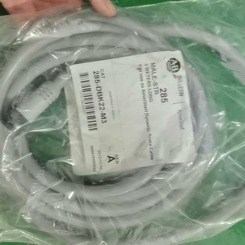 AB连接线285-DBK22-M3原厂88元/根不议价