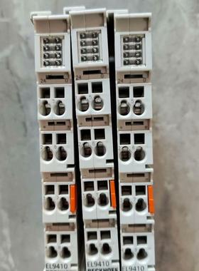 倍福拆机模块EL9410,成色如图标价是单价,可带包装发货,