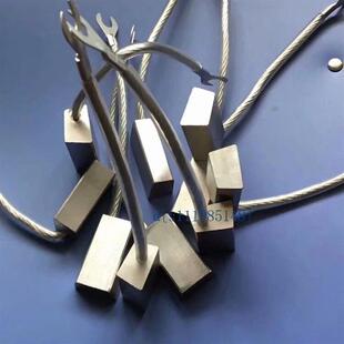 12.5 J390 1银石墨接地电刷 船用尾轴高银碳刷