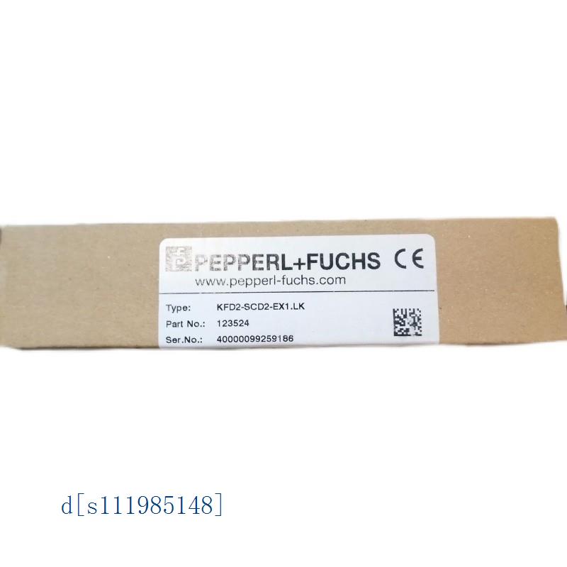 德国倍加福P+F隔离器p+f现货安全栅单双通道安全栅KFD2-UFC-EX1.D