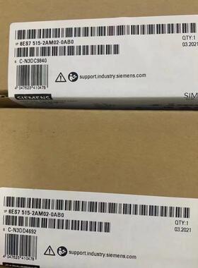 全新6ES75152AM020AB0S7-1500CPU 6ES7515-2AM02-0AB0