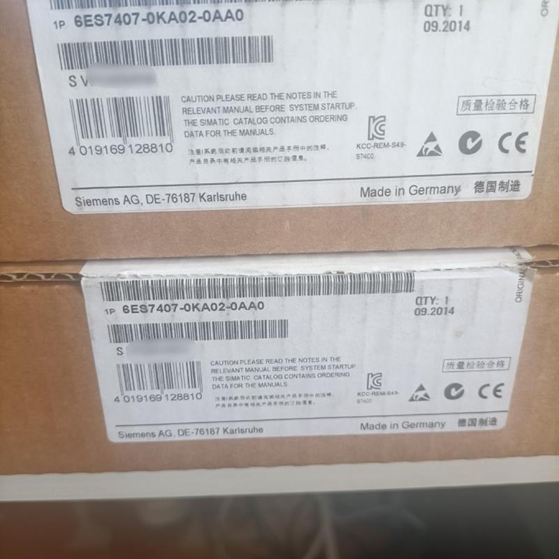 6ES7 407-0KA02-0AA0现货议价!