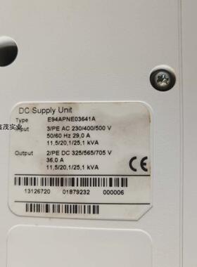 Lenze伦茨驱动器E94APNE03641A 原装现货