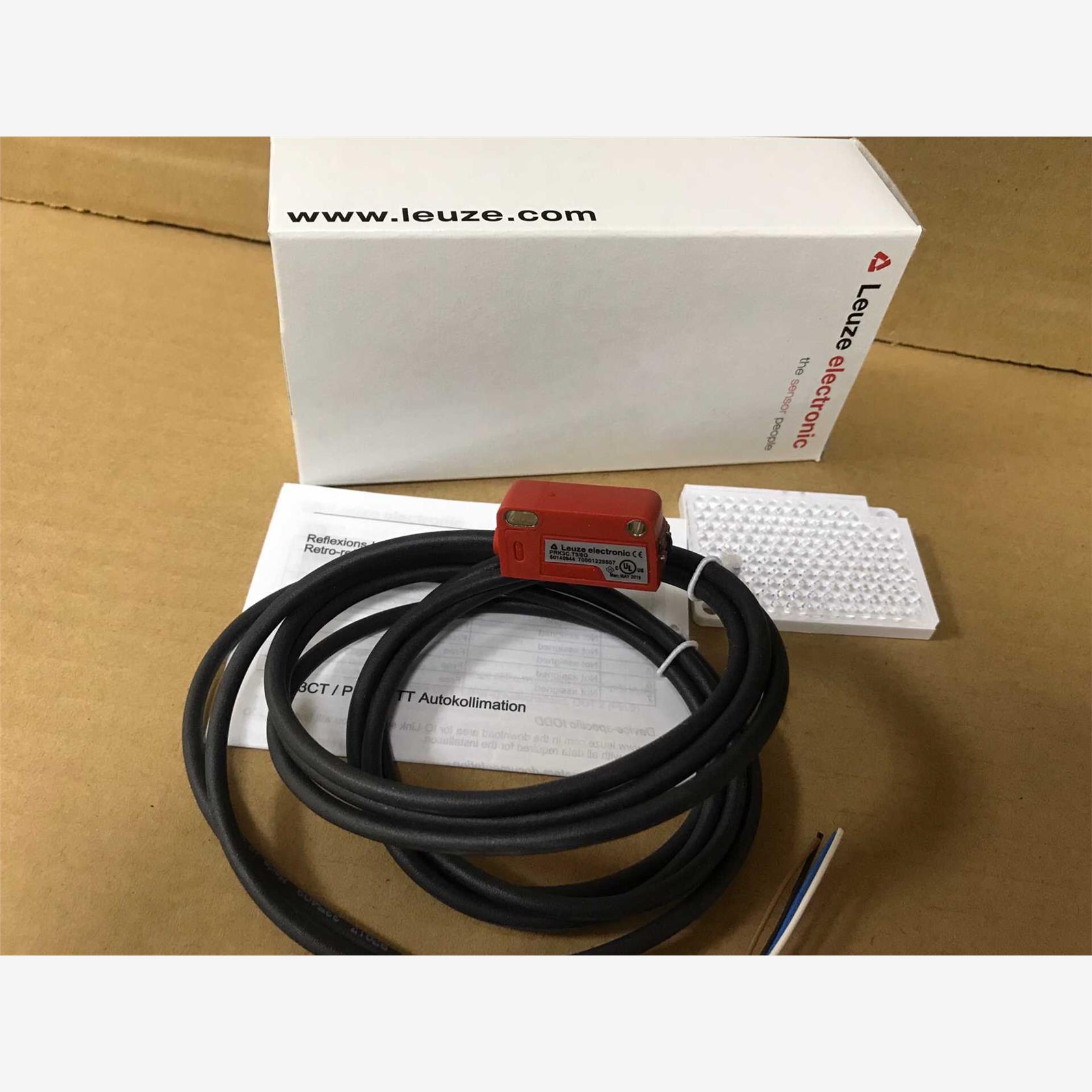 全新德国Leuze光电传感器 PRK3C.T3/6G库存现货正品替代RKR 3B/6.