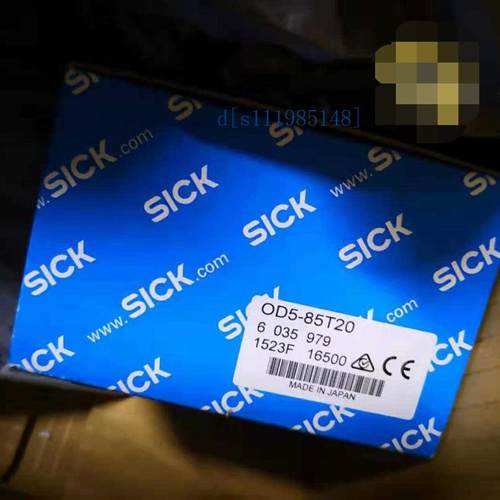 OD5-85T20   6035979德国SICK距离感测器测量头