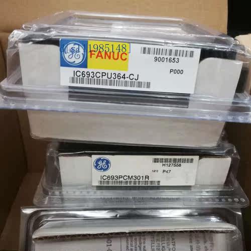 IC693CPU364 GE 90-30系列CPU控制器、全新