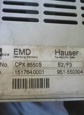 Parker派克C0MPAX-S驱动器CPX 8550S E2 F3 原装现货951-550304