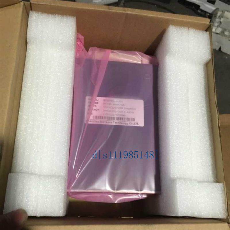 全新汇川伺服驱动器IS500PS3R8I-109 全新原装未开封  现货