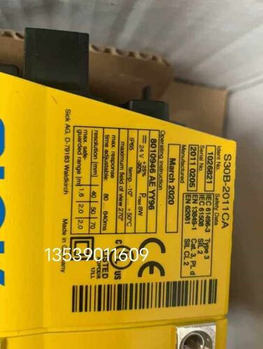 *现货*SICK全新原装S30B-2011CA扫码器 假一罚十2020年