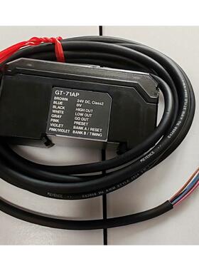 基恩士传感器GT-71AP 成色充新  功能包好  年份新