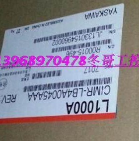 全新 安川变频器 CIMR-LB4A0045 L1000系列22KW400V 现货