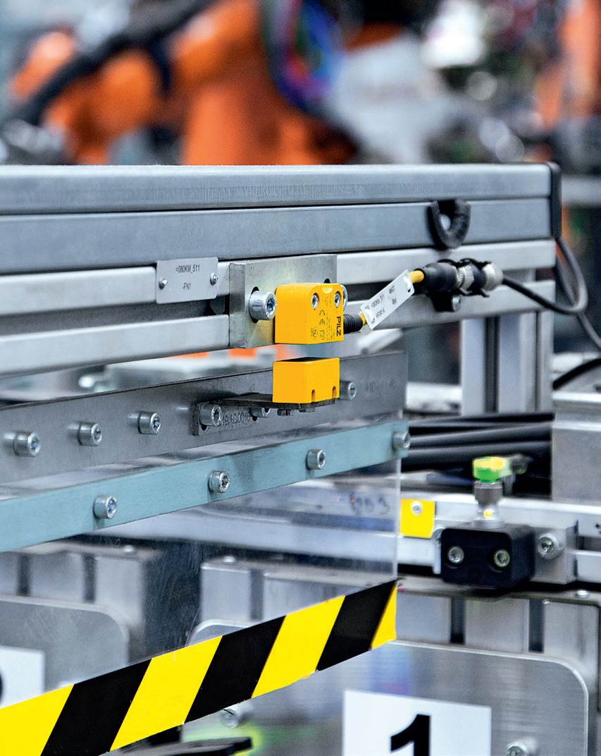 Pilz编码型安全开关PSENcode PSEN cs3.1 1 actuator 541080
