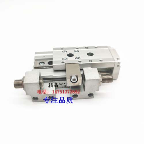 CKD喜开理LCR滑台气缸LCR-25-10/20/30/40/50/75/100/125/150F2H