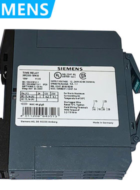 西门子时间继电器3RP2505/2511/2512/2513/2525/2540-1AW30/1BW30