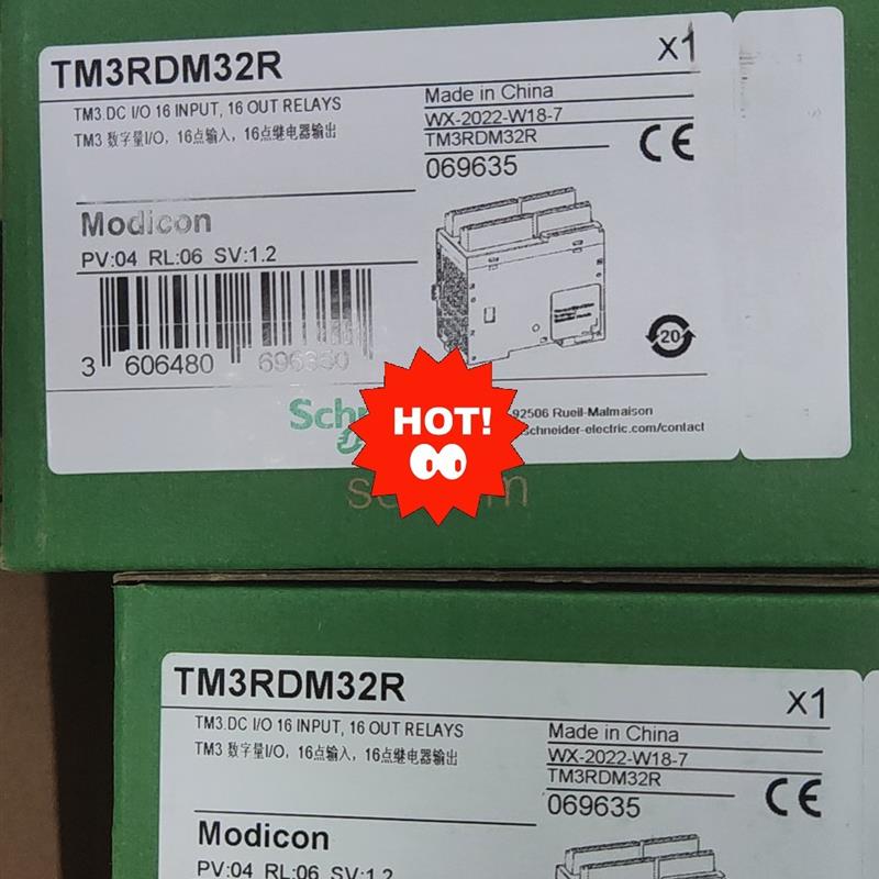 施耐德全新模块TM3RDM32R  全新现货