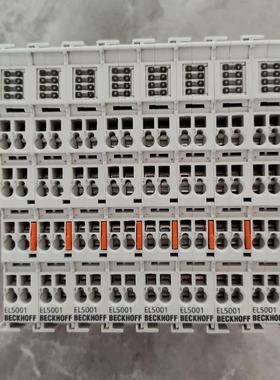 倍福拆机模块EL5001,成色如图实测功能完好,标价是单价