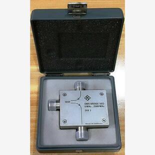 ROHDE&SCHWARZ罗德与施瓦茨驻波电桥ZRB2定向耦合器5MHZ－2500MHZ
