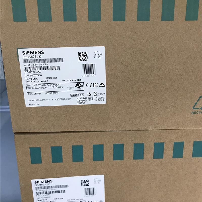 6SL3210-5FE13-5UA0V90驱动器 输入电压380v35.kW 现货