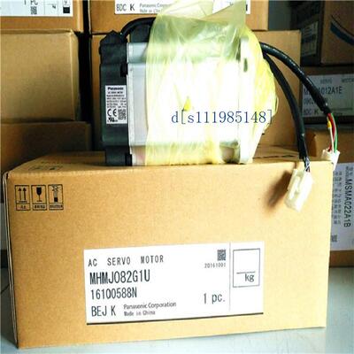 全新原厂伺服电机750W MHMJ082G1U/MHMD082G1U包邮一年保修