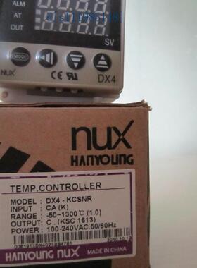 原装 DX4-KMSNR韩国韩荣(NUX)DX4-PMSNR温控器