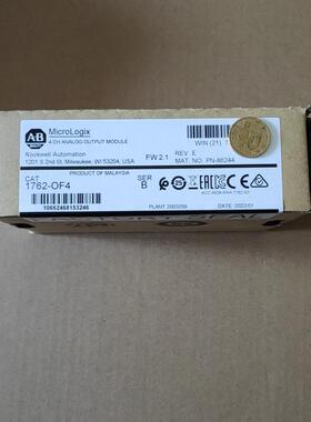 美国AB罗克韦尔AB PLC 1762-OF4,全新原装
