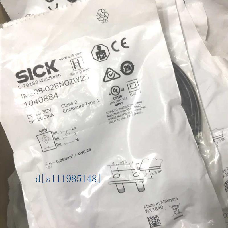 全新SICK IME08-02BNOZW2S 10408840  IME08-02BPOVU2K原装现货