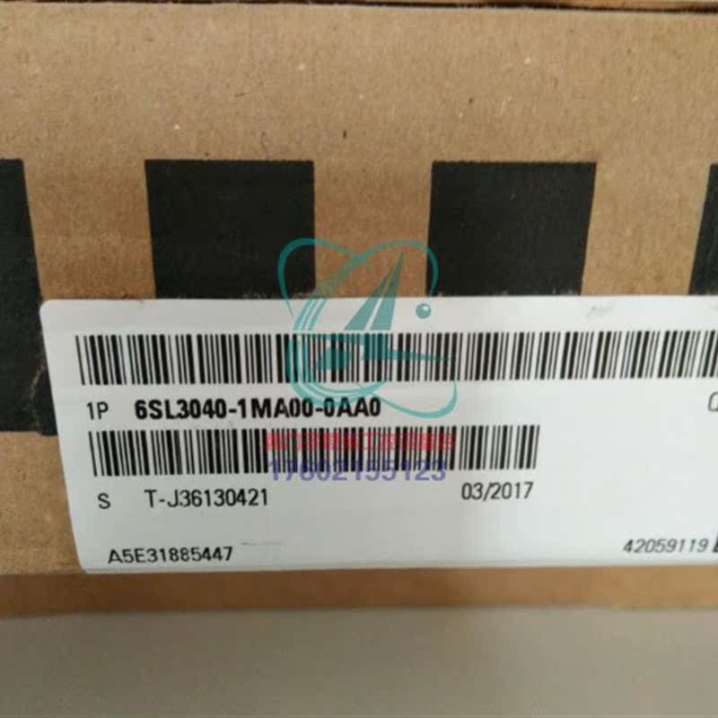6SL3040-1MA00-0AA0S120控制单元 CU320-2 DP 带接口不带卡