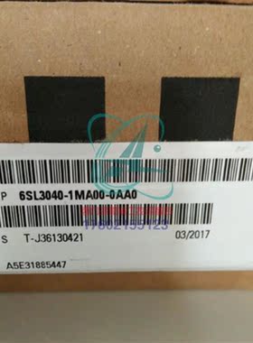 6SL3040-1MA00-0AA0S120控制单元 CU320-2 DP 带接口不带卡
