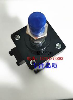 亚德客带锁气缸SCLB/SCLF125X25/50/75/100/125/150/175/200S/LB