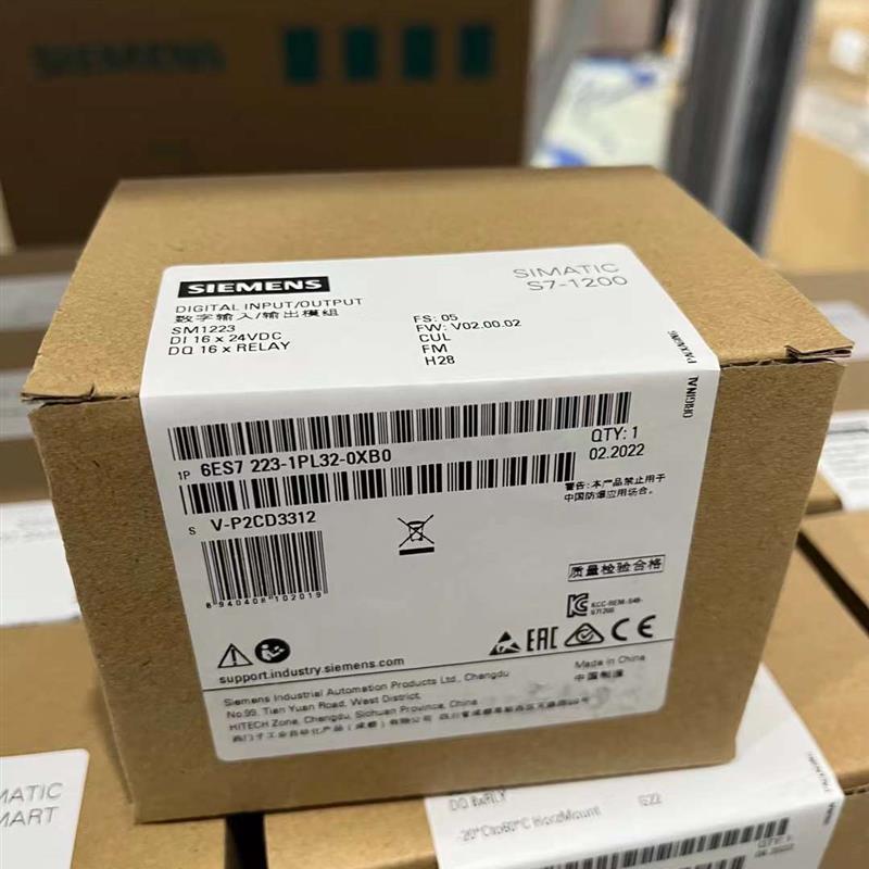 6ES7 223 6ES7223-1PL32-0XB0PLCS7-1200数字量 I/O SM1223