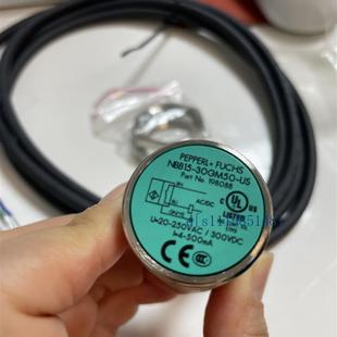 倍加福P+F光电传感器接近传感器光电开关接近开关NBN8-12GM50-E0