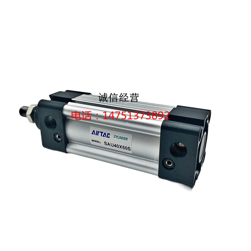 SAU SAUD SAUJ标准气缸SAU32X25 50 75 100 125 150 160 175S LB