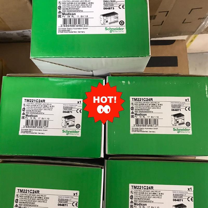 TM221CE40R、TM221CE40T、TM221CE2