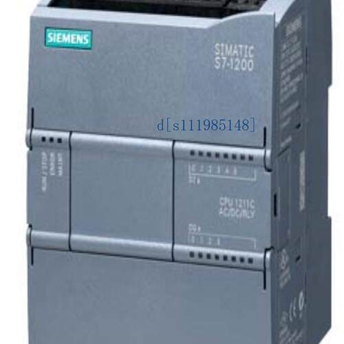 西门子6ES7212-1HE40-0XB0原装S7-1200 CPU 1212C 继电器数字模块