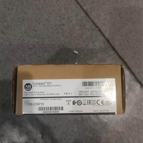 1769-OW16全新原装CompactLogix 模块AB