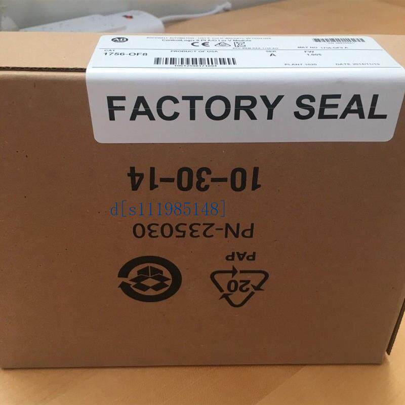 1756-OH8I AB PLC模块,全新原装未拆封