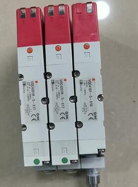 SMC电磁阀VQC4101-5-X10含底座传感器450元一