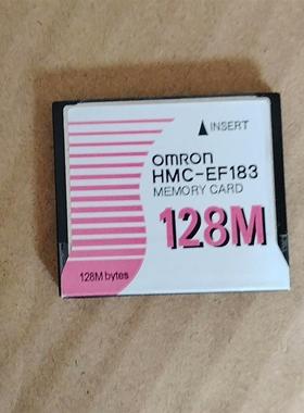 原装oumu龙可编程控制器HMC-EF183存储卡128M