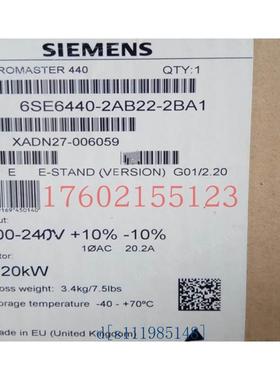 6SE6440-2AD31-1CA1 6SE6440-2AD27/2AD31/2AD32/2AD33/2AD34议