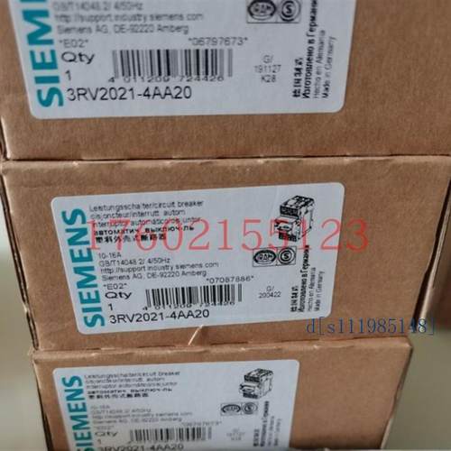3RV2142-4MA10 3RV2131-4XA10/4FA10/4HA10/4JA10/4KA10/4MA10议