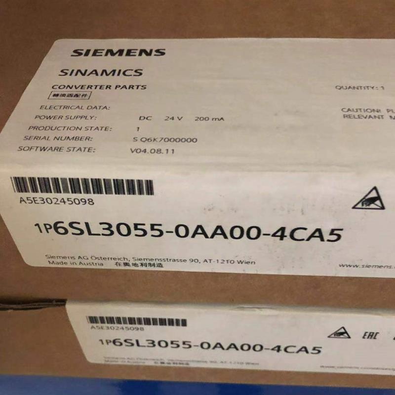 6SL3055-0AA00-4CA5S120高级操作面板AOP30 6SL30550AA004C