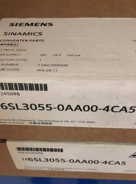 6SL3055-0AA00-4CA5S120高级操作面板AOP30 6SL30550AA004C