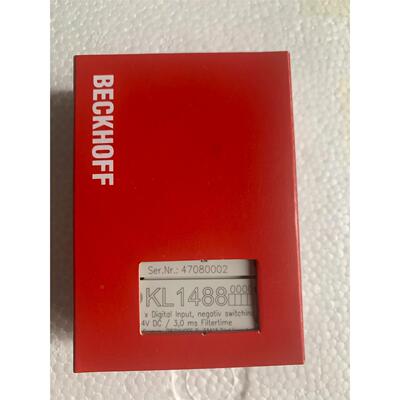 倍福模块KL14原装正品